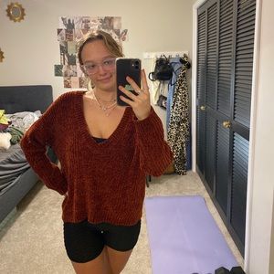 Forever 21 sweater! Burnt Orange!